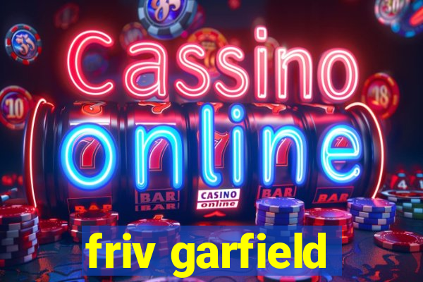 friv garfield